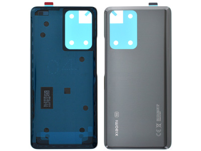 [XM11T5BCO] Xiaomi 11T 5G Cover Batteria + Adesivi Meteorite Gray