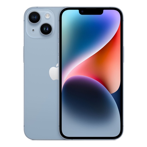 [APPIP14128BL41] Apple iPhone 14 (128 GB) Blu - Grado Estetico: Buono Plus - Batteria Nuova