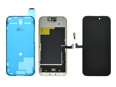 [IPI15PDSO] Apple iPhone 15 Pro Display Touch + Tech Originale Soft OLED