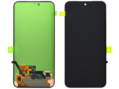 [SG23FEDSO] Samsung S23 FE LCD + Touch Screen Black