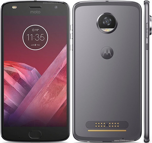[MOTZ2PLAY64GRGSDRL33] Motorola Z2 Play (64 GB) Grigio Siderale - Grado Estetico: Buono - Batteria Standard