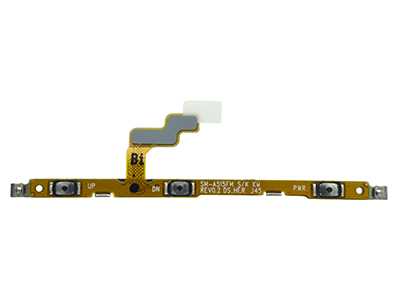 [SGA510TLO] Samsung Galaxy A51 Flat Cable + Switch Tasti Laterali