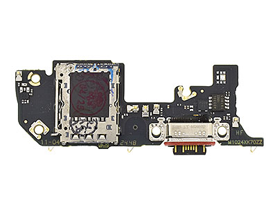 [XMMI14TCNRC] Xiaomi 14T Sub Board + Plug In + Microfono + Lettore Sim