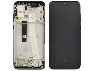 [MTE30NDSC] Motorola MOTO EDGE 30 NEO Lcd + Touch Screen + Frame + Tasti Laterali Black Onyx