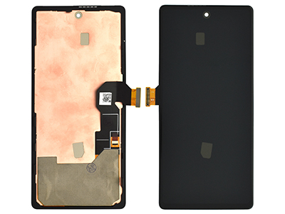 [GG0P6ADSC] Google PIXEL 6A Lcd + Touchscreen + Frame Black