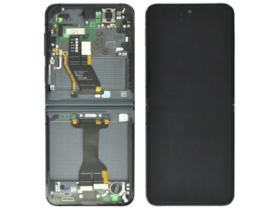 [SG0ZF5DSGO] Samsung GALAXY Z FLIP 5 Lcd + Touch Screen + Frame Graphite Contattarci Per Info Tecniche