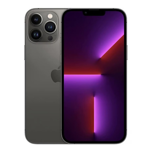 [APPIP13PRMX128GRFT41] Apple iPhone 13 Pro Max (128 GB) Grafite - Grado Estetico: Buono Plus - Batteria Nuova