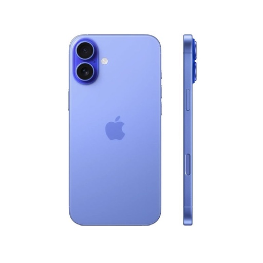 [APPIP16128BLLTRMR12] Apple iPhone 16 (128 GB) Blu Oltremare - Grado Estetico: Eccellente - Batteria Oltre 85%