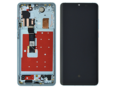 [HWP30PDSC] Huawei P30 PRO Lcd + Touch + Frame + Tasti Laterali Breathing Crystal