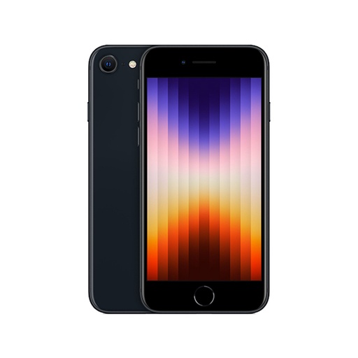 [APPIPSE202264MZZNTT21] Apple iPhone SE 2022 (64 GB) Mezzanotte - Grado Estetico: Ottimo - Batteria Nuova