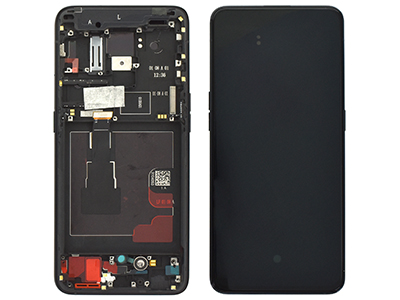 [OP0R2ZDSO] Oppo RENO 2Z Lcd + Touch Screen + Frame BIANCO
