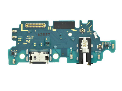 [SG0A25CRO] Samsung GALAXY A25 Sub Board + Plug In + Jack Audio + Microfono