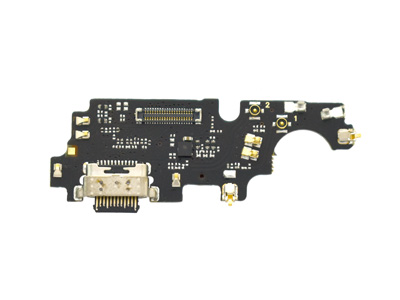 [TC0105CRC] TCL 10 5G Sub Board + Plug In + Microfono Vers. T790S