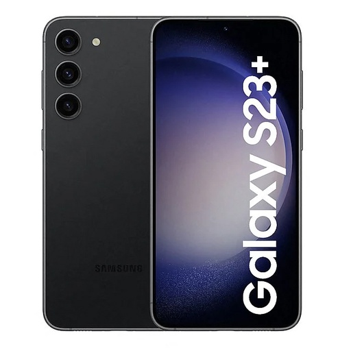 [SAMGALS23PS512NR33] Samsung Galaxy S23 Plus (512 GB) Nero - Grado Estetico: Buono - Batteria Standard