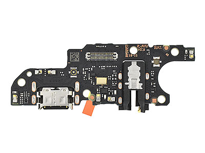 [HNHX6BCRO] Honor HONOR X8B Sub Board + Plug In + Microfono + Jack Audio