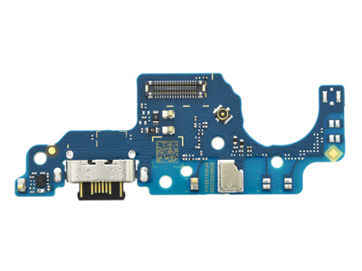 [MTMG24CRO] Motorola MOTO G24 Sub Board + Plug In + Microfono