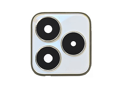 [XLRC53CCC] Realme REALME C53 Cover Camera + Vetrino Camera + Adesivi Champion Gold