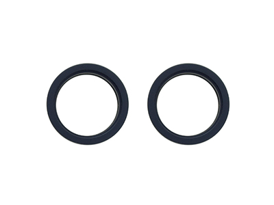 [IP0011ACC] Apple iPhone 13 Anello Esterno Camera Posteriore Kit 2 Camere Black