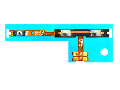 [MTMG24FCO] Motorola MOTO G24 4G Flat Cable + Switch Tasti Laterali
