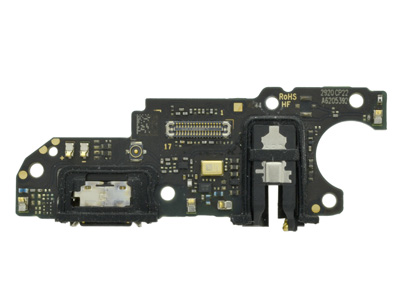 [HN070LCRC] Honor HONOR 70 LITE Sub Board + Plug In + Microfono + Jack Audio
