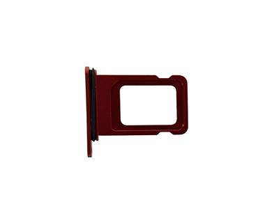 [IP0012SSRC] Apple iPhone 12 Sportellino Dual Sim-card Rosso