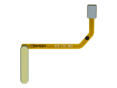 [SGA154FCGO] Samsung GALAXY A15 4G Flat cable + Lettore Impronta Yellow