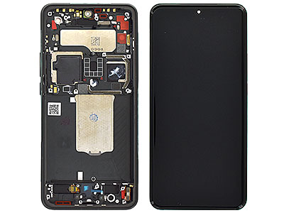 [XM15U5DSC] Xiaomi 15 ULTRA 5G Lcd + Touch Screen + Frame + Tasti Laterali Black