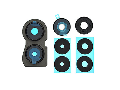 [HN0X6ACCC] Honor X6A Cover Camera + Vetrino + Adesivi Black