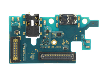 [SGM31SCRO] Samsung GALAXY M31 S Sub Board + Plug In + Jack Audio + Microfono