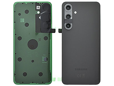 [SGS24FBCO] Samsung GALAXY S24 FE Cover Batteria + Vetrino Camera + Adesivi Graphite