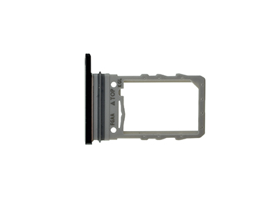 [SGZFL3SSO] Samsung GALAXY Z FLIP 3 Sportello Sim card + Alloggio Phantom Black