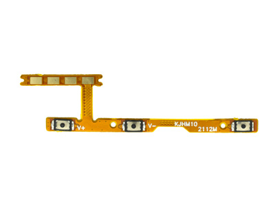 [XR0104FCC] Xiaomi Redmi 10 4g Flat cable + Switch Tasti Laterali