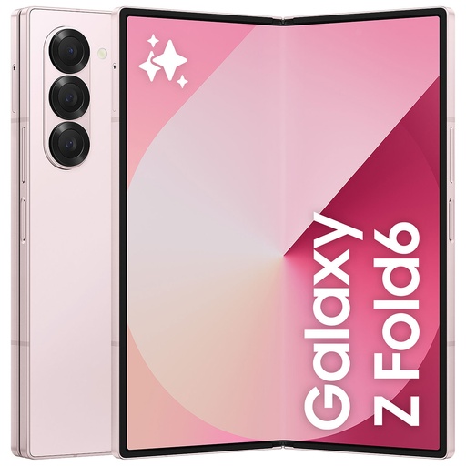 [SAMGALZFL6512RS33] Samsung Galaxy Z Fold 6 (512 GB) Rosa - Grado Estetico: Buono - Batteria Standard