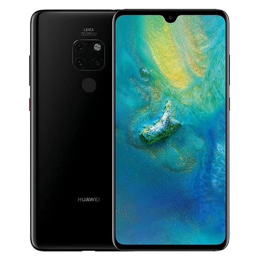 [HUAMATE20PR128NR23] Huawei Mate 20 Pro (128 GB) Nero - Grado Estetico: Ottimo - Batteria Standard