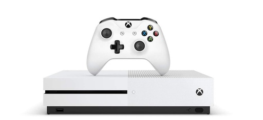 [MICXBONES500BNC23] Microsoft Xbox One S (500 GB) Bianco - Grado Estetico: Ottimo - Batteria Standard