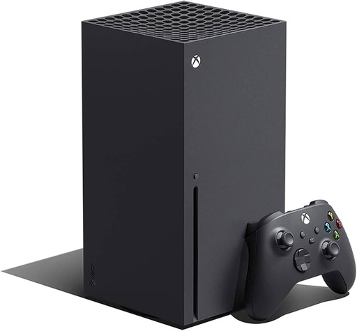 [MICXBSERIESXSTANDARD1TBNR23] Microsoft Xbox Series X Standard (1 TB) Nero - Grado Estetico: Ottimo - Batteria Standard