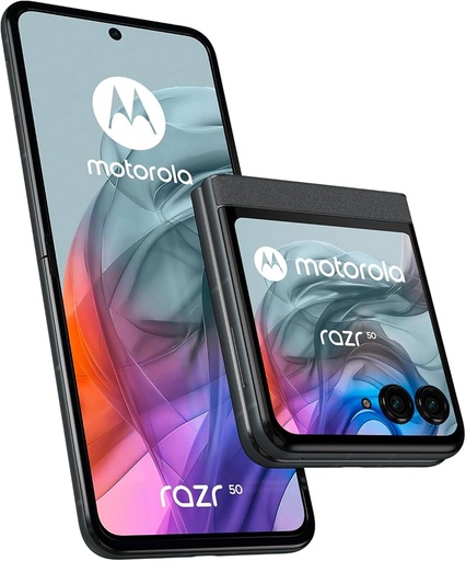 [MOTRAZR50256NR33] Motorola Razr 50 (256 GB) Nero - Grado Estetico: Buono - Batteria Standard