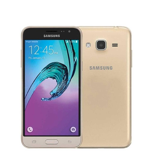 [SAMGALJ320168R33] Samsung Galaxy J3 2016 (8 GB) Oro - Grado Estetico: Buono - Batteria Standard