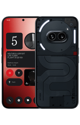 [NOT2A128NR33] Nothing Phone 2A (128 GB) Nero - Grado Estetico: Buono - Batteria Standard