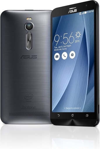 [ASUZF2LASER32BL23] Asus ZenFone 2 Laser (32 GB) Blu - Grado Estetico: Ottimo - Batteria Standard