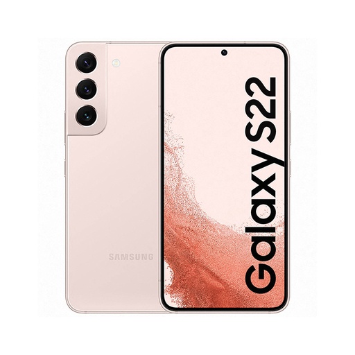 [SAMGALS225G256RS23] Samsung Galaxy S22 5G (256 GB) Rosa - Grado Estetico: Ottimo - Batteria Standard