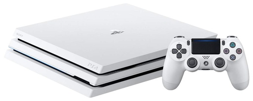 [SONPS4PR1TBBNC21] Sony PlayStation 4 Pro (1 TB) Bianco - Grado Estetico: Ottimo - Batteria Nuova