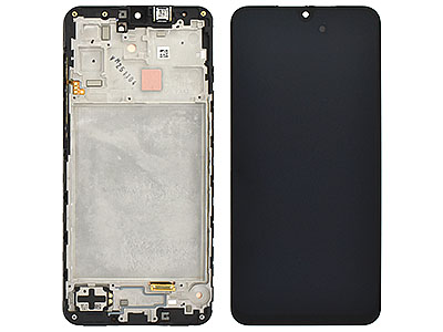 [SGA174DSON] Samsung GALAXY A17 4G Lcd + Touch Screen + Frame Black (ECOSTORE)