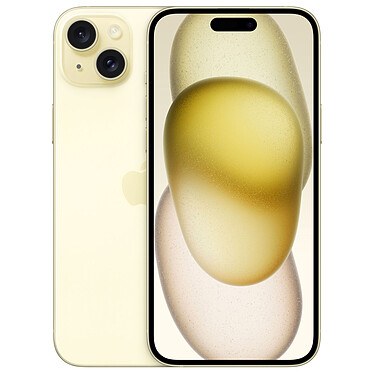 [APPIP15PS128GLL21] Apple iPhone 15 Plus (128 GB) Giallo - Grado Estetico: Ottimo - Batteria Nuova