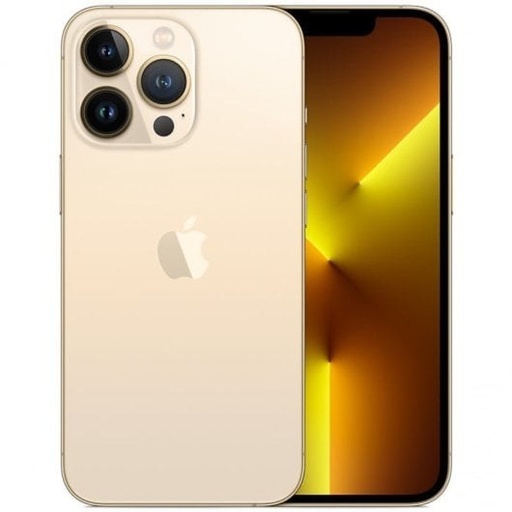 [APPIP13PR1TBR21] Apple iPhone 13 Pro (1 TB) Oro - Grado Estetico: Ottimo - Batteria Nuova