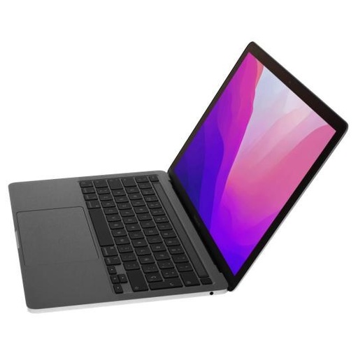 [APPMACBOOKPR132022M28CPU10GPUA23388/256GRGSDRL22] Apple MacBook Pro 13 2022 M2 8 CPU 10 GPU A2338 (8/256) Grigio Siderale - Grado Estetico: Ottimo - Batteria Oltre 85%