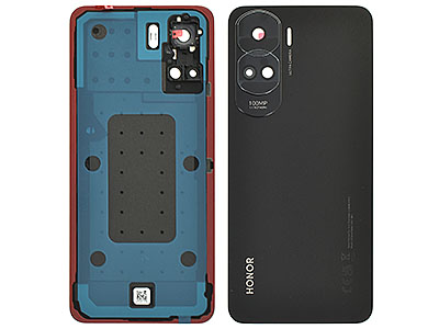 [HNH90LBCO] Honor HONOR 90 LITE Cover batteria + Vetrino Camera + Adesivo Midnight Black