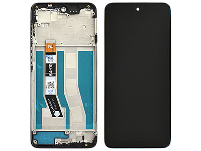 [MTG555DSC] Motorola MOTO G55 5G Lcd + Touch Screen + Frame Black