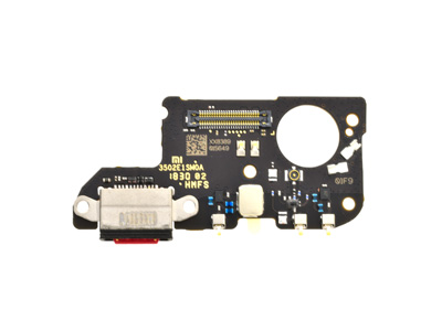 [MX0M8PCRO] Xiaomi MI 8 PRO Sub Board + Plug In + Microfono