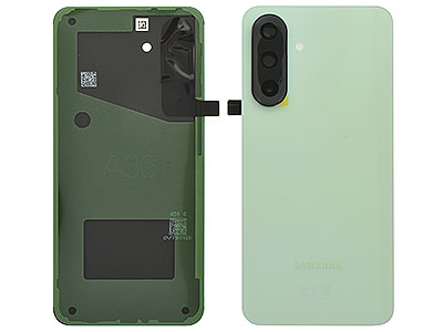 [SG0A36BCO] Samsung GALAXY A36 Cover Batteria + Vetrino Camera + Adesivi Lime